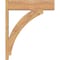 Ekena Millwork Thorton Block Smooth Outlooker, Western Red Cedar, 7 1/2"W x 28"D x 34"H OUT08X28X34THR05SWR - alternate 3